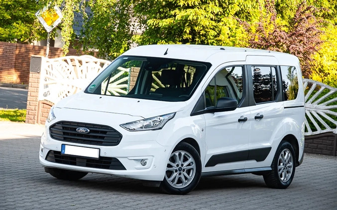 Ford Transit Connect cena 64900 przebieg: 120000, rok produkcji 2018 z Lubniewice małe 742